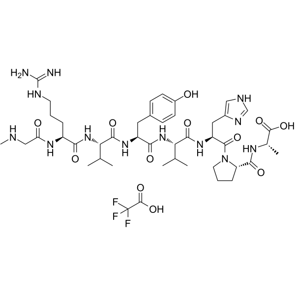 Saralasin TFA Structure